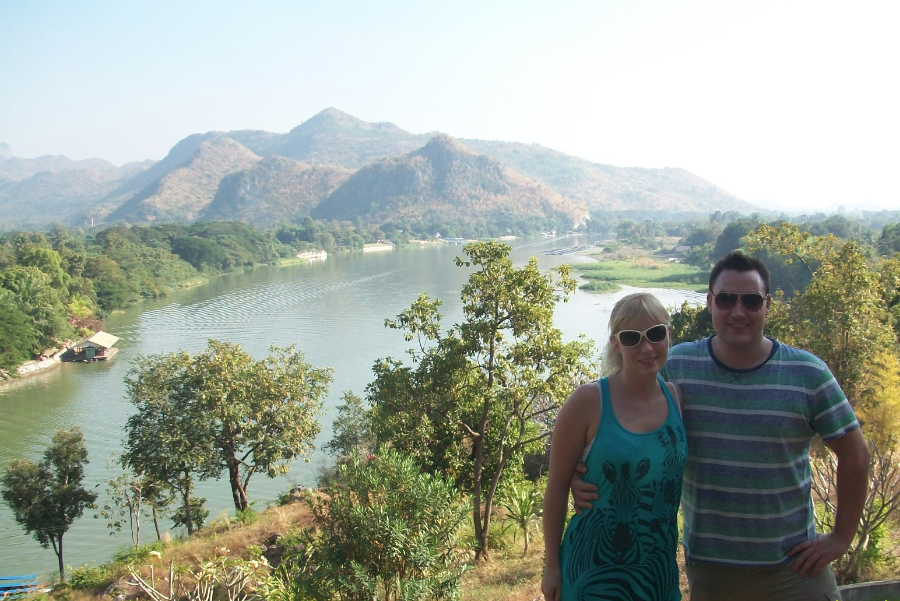 River kwai Thailand