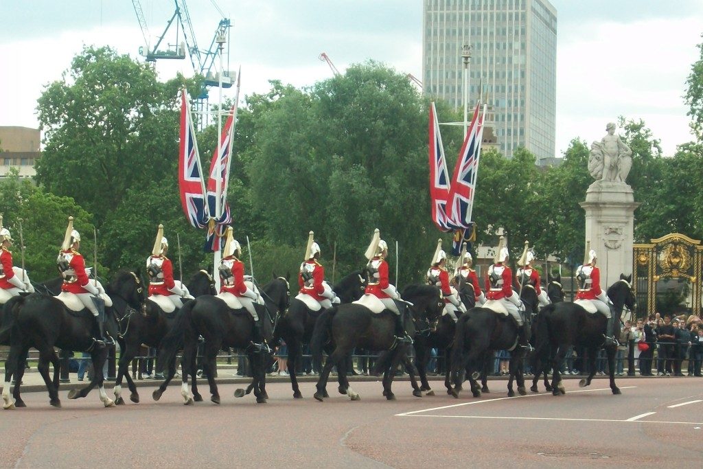 Buckingham palace London