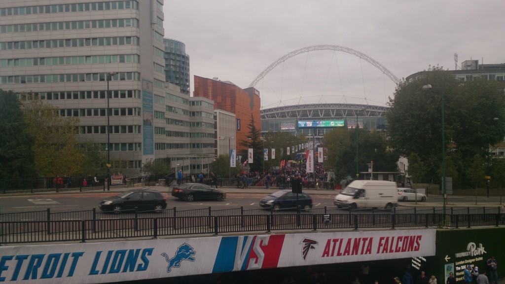 NFL på Wembley London