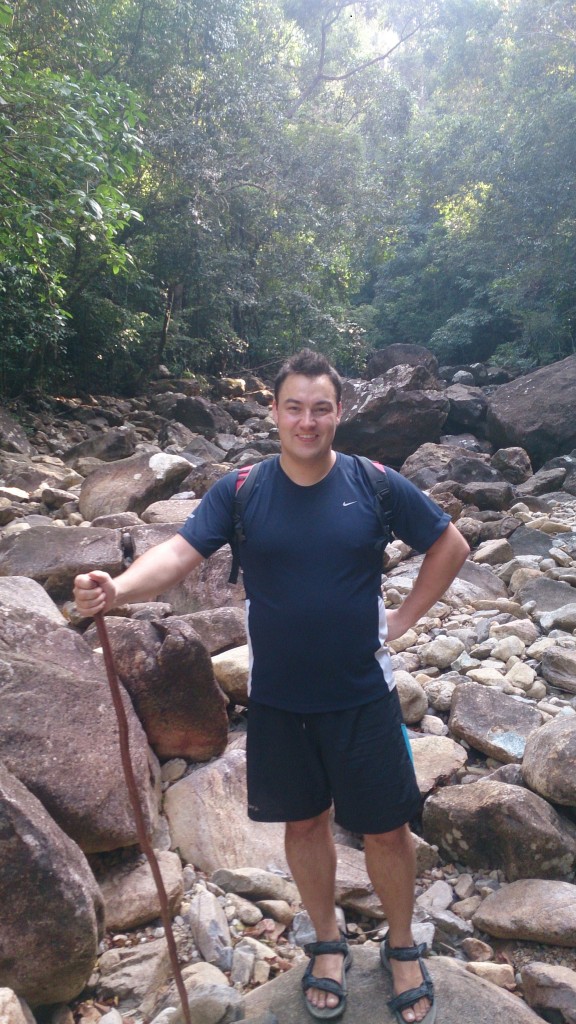Vandretur Koh Chang Thailand