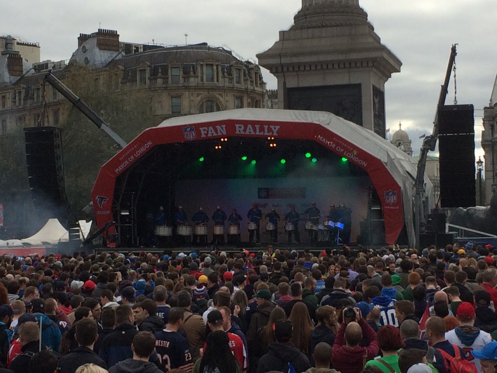 NFL på Wembley London