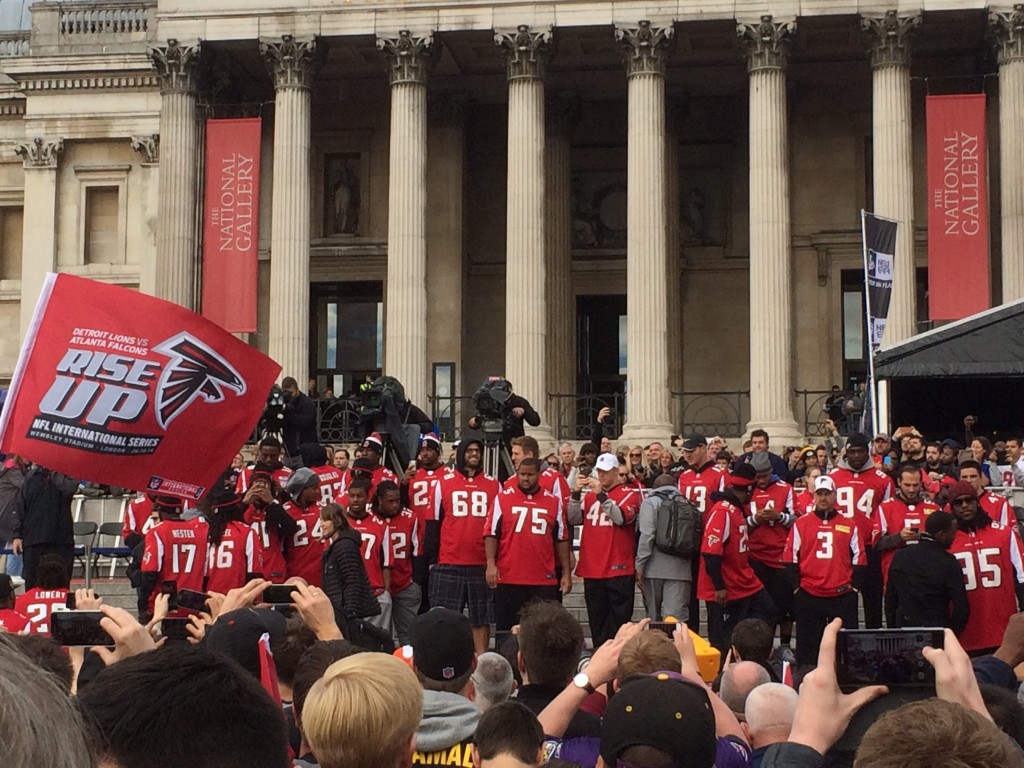 NFL på Wembley London