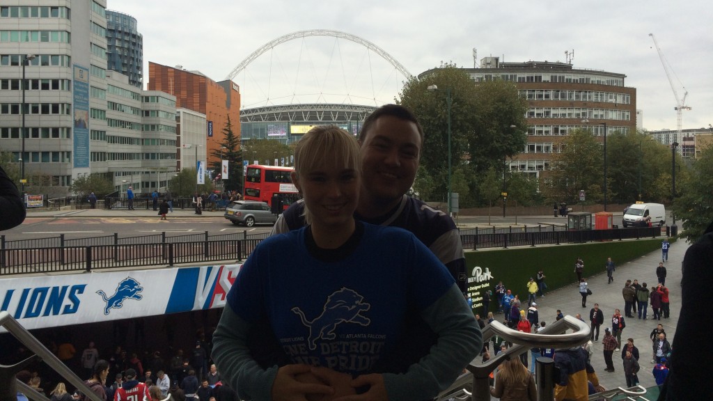 NFL på Wembley London