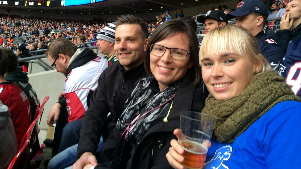 NFL på Wembley London