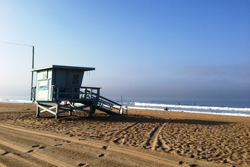 Santa Monica Beach