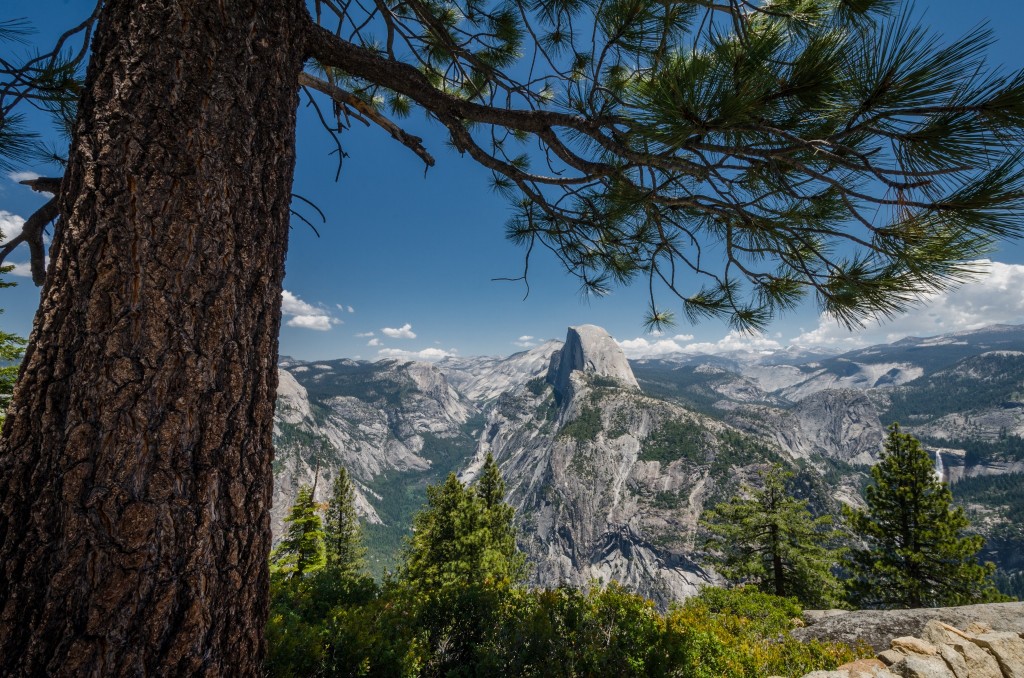 Glacier Point Yosemite National Park