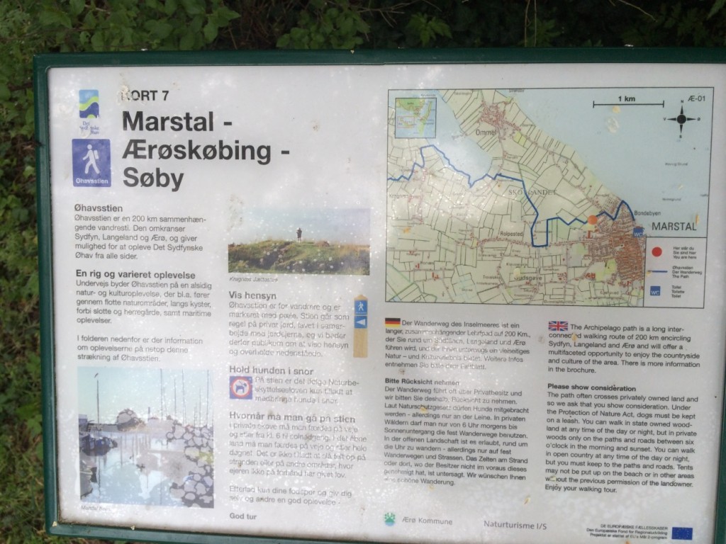 Øhavsstien på Ærø