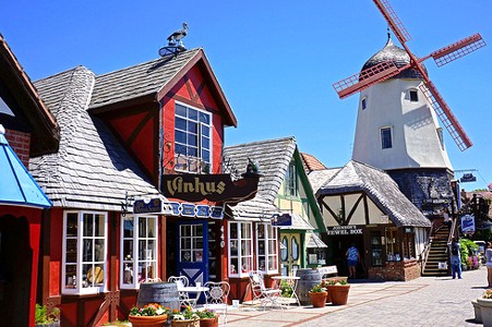Solvang – USA’s svar på Danmark
