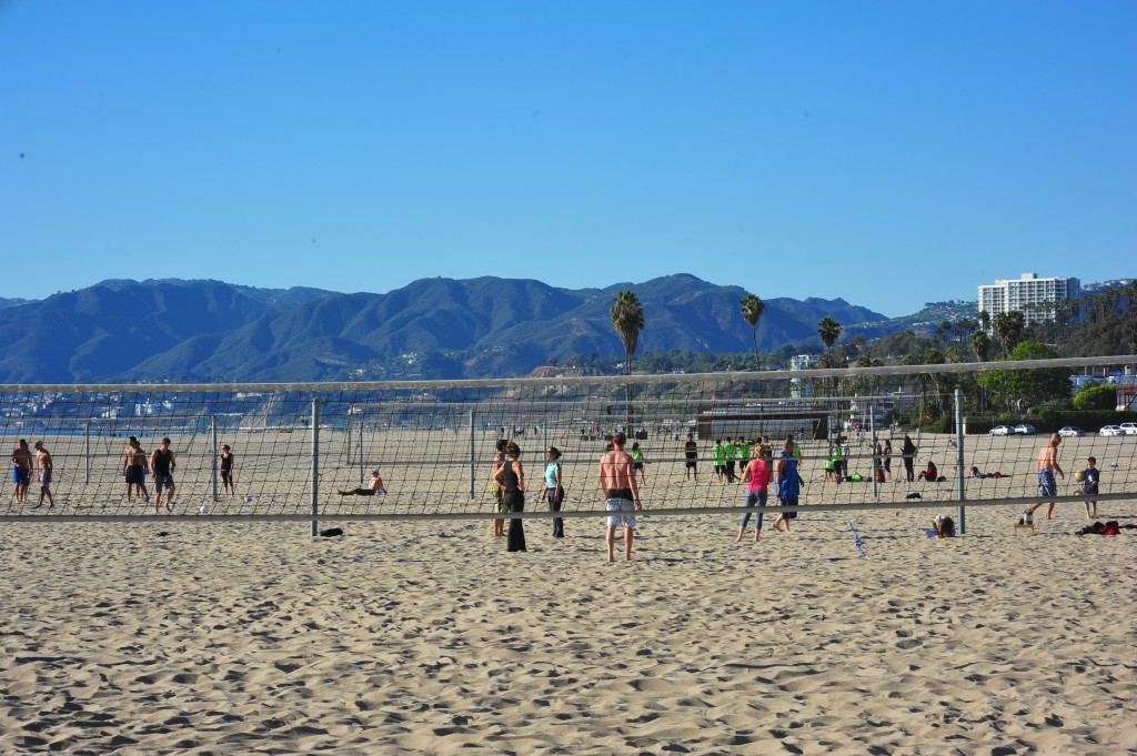 Santa Monica Beach