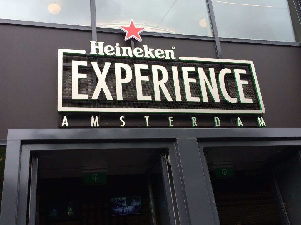 Heineken experience Amsterdam