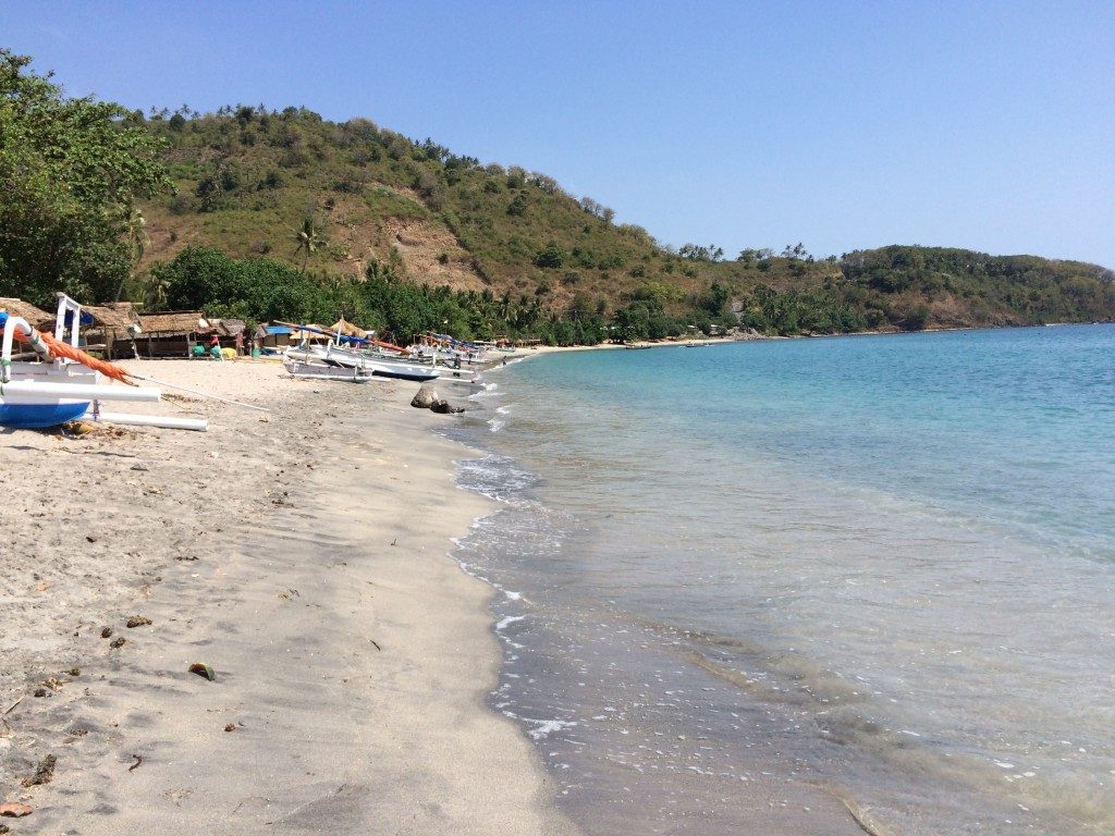 Malimbu beach Lombok