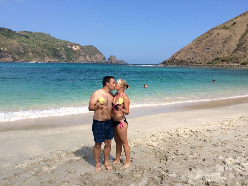 5 strande på Lombok
