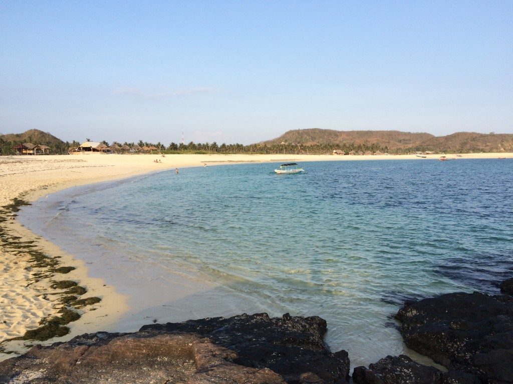 Strande på Lombok Tanjung Aan Beach