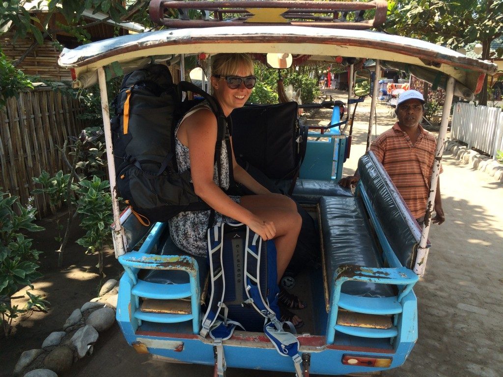 Taxi på Gili Islands