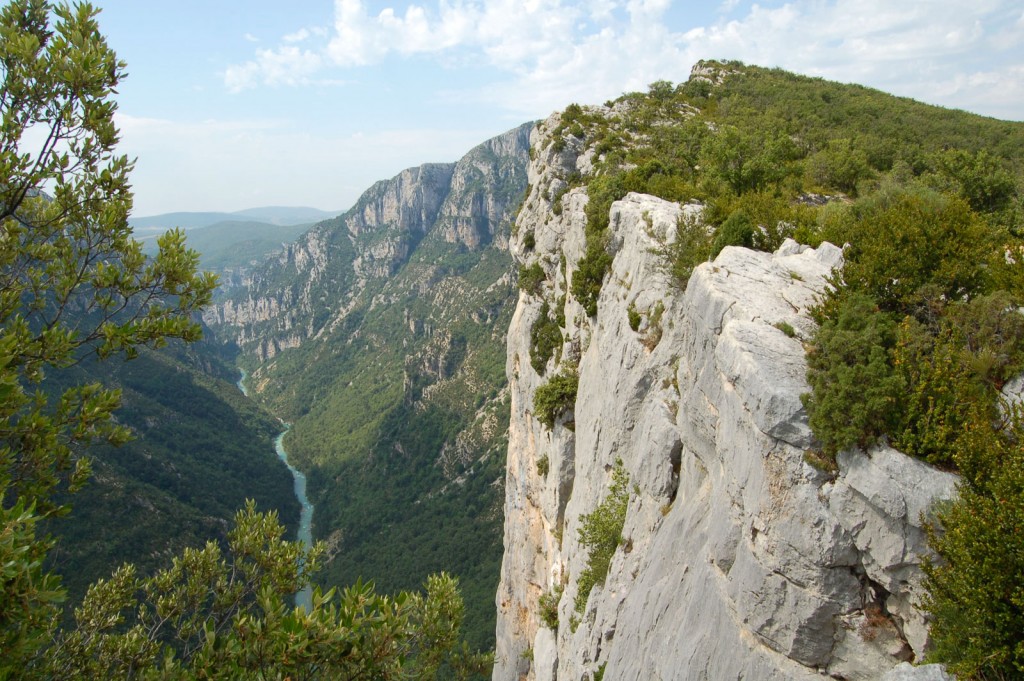 Gorge du verdon Frankrig