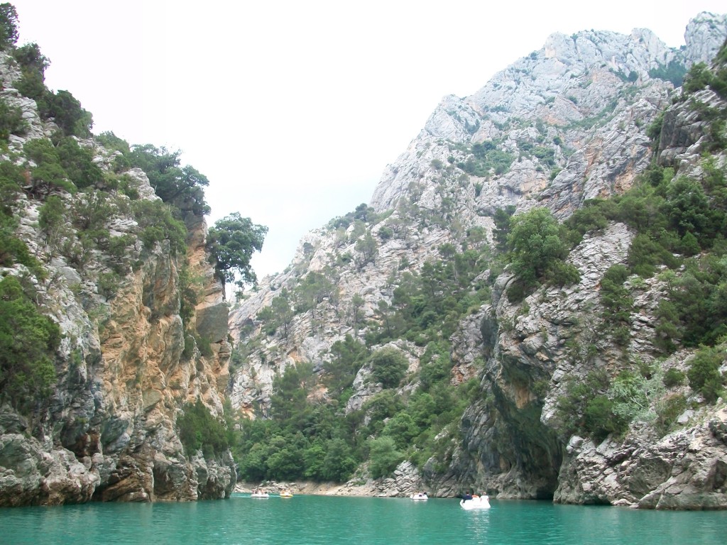 Gorge du verdon Frankrig