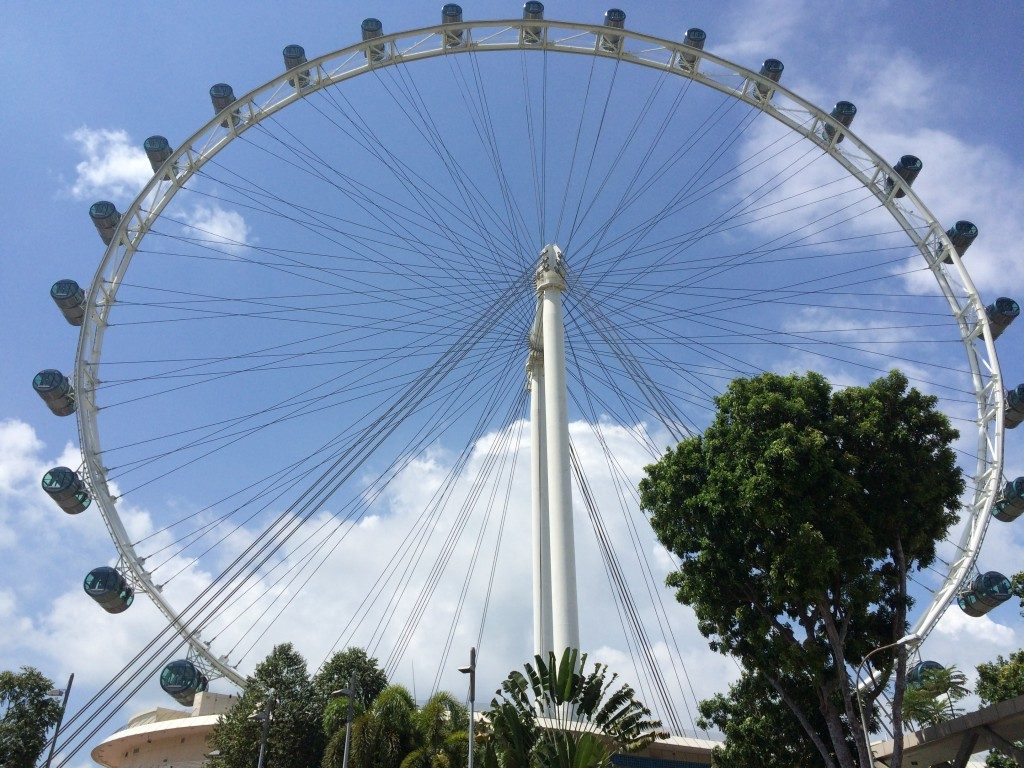 Singapore flyer