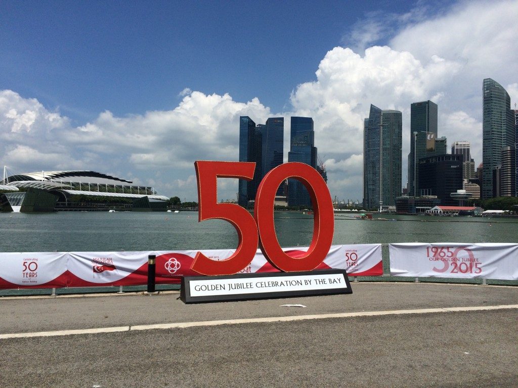 Singapores 50 års dag