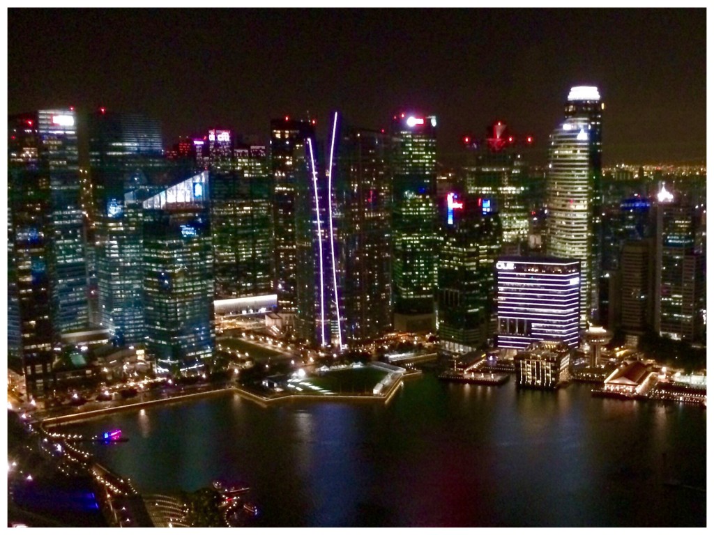 Rejsetanker om Singapore