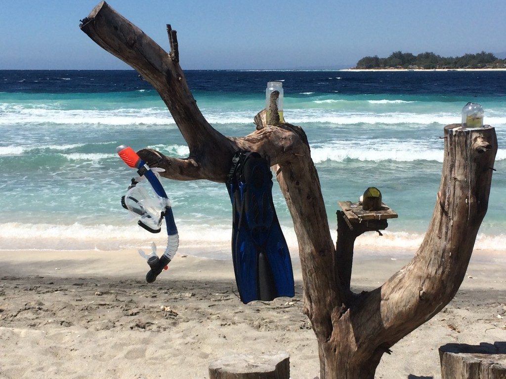 Snorkling Gili islands