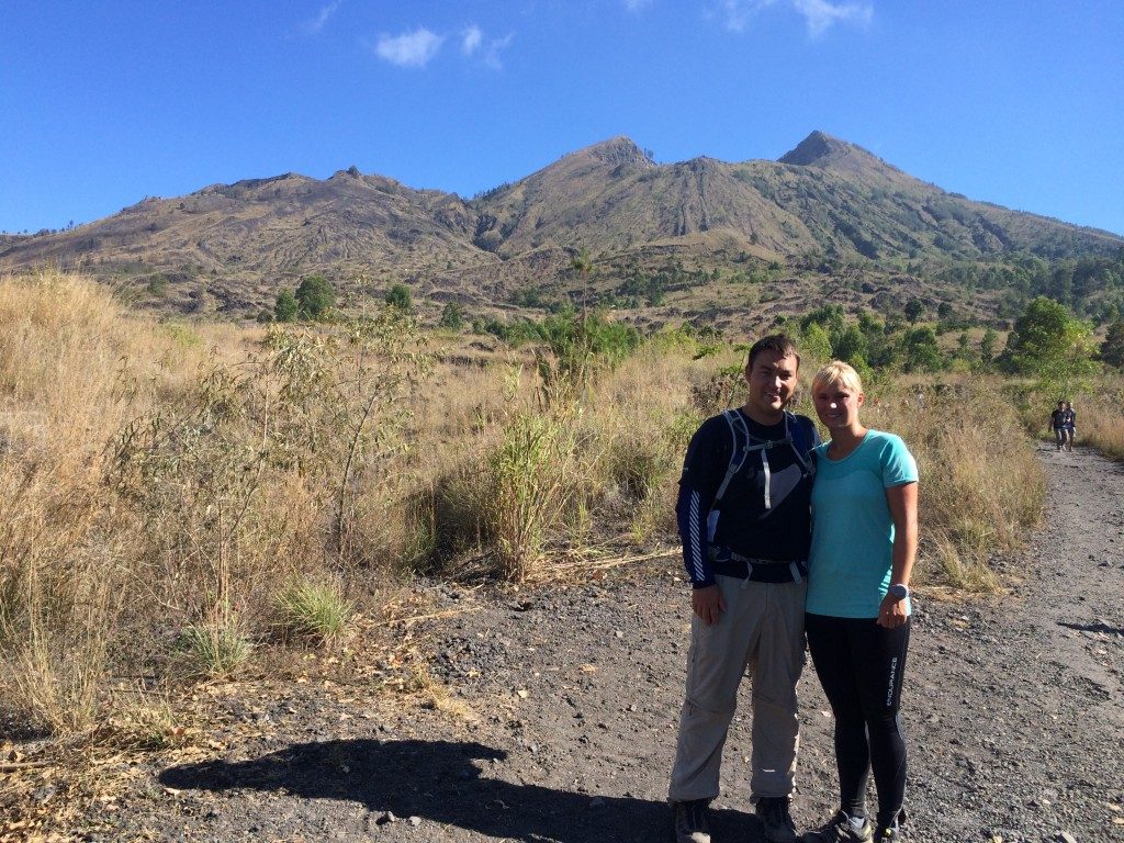 Batur vulkan trekking Bali