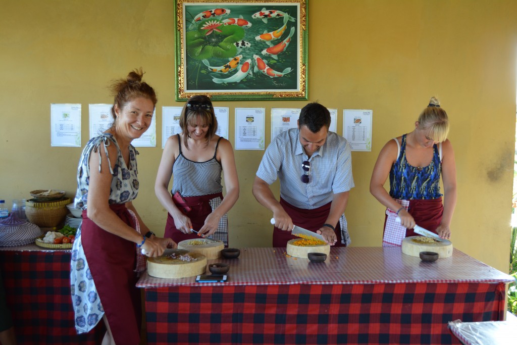 Cooking class Bali