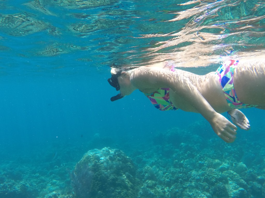 Snorkling Bali