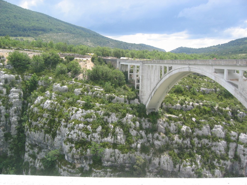 Gorge du verdon Frankrig