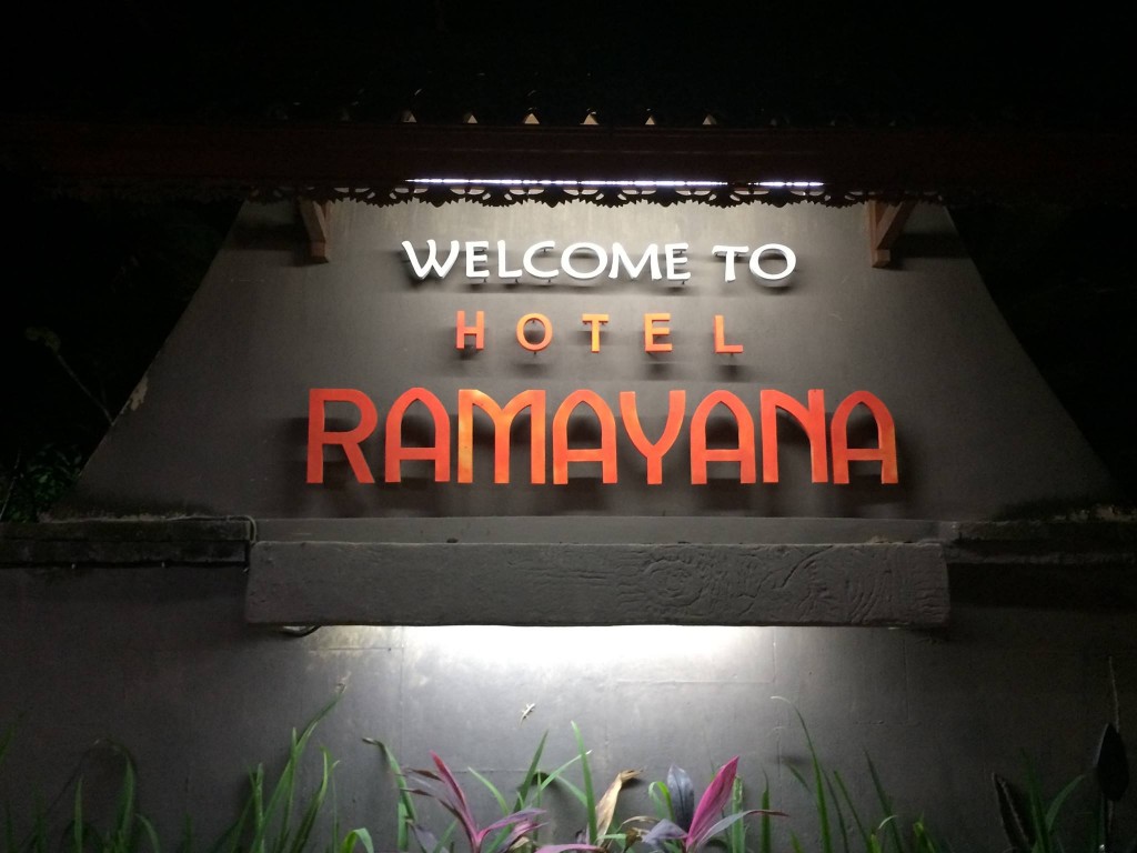 Sanur Ramayana hotel, Sanur