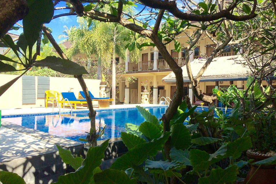 Backpacker hotel Senggigi, Lombok