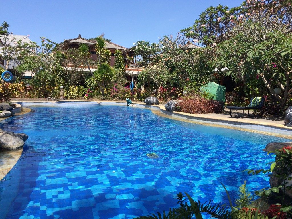 afslapning Sanur Bali
