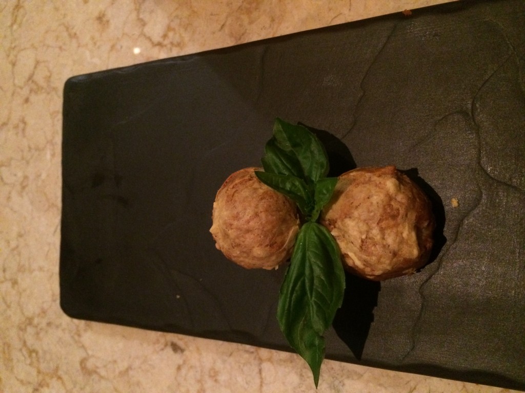 Gourmet på Bali