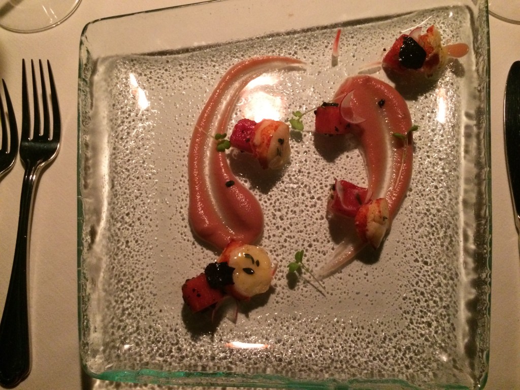 Gourmet på Bali