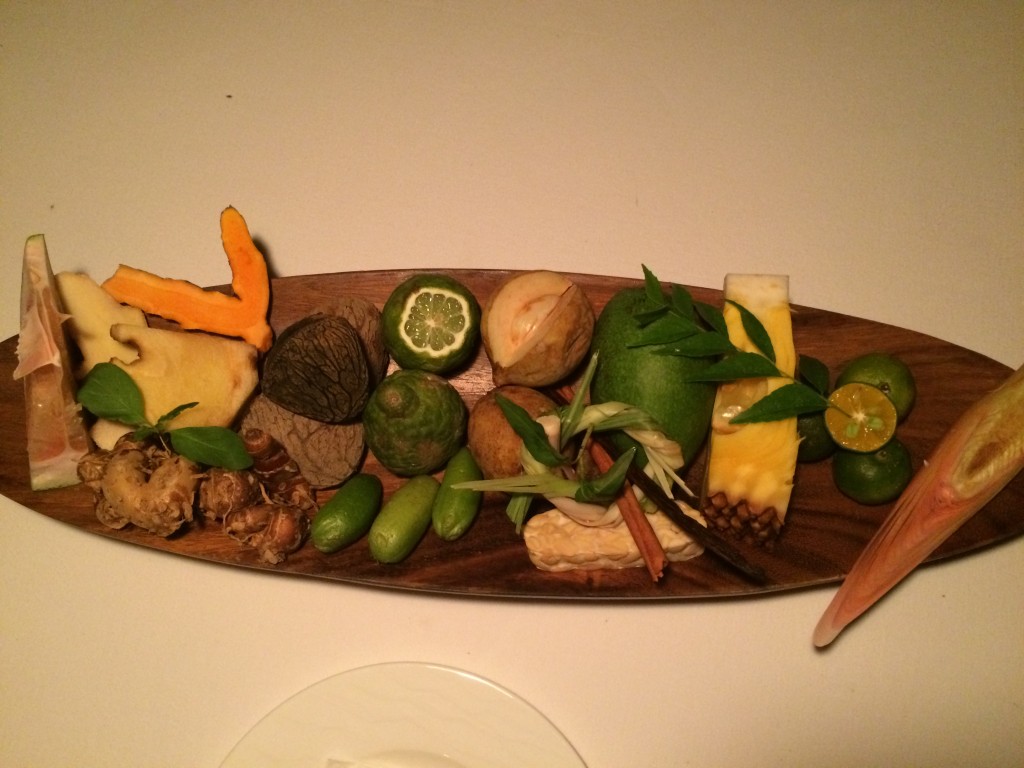 Gourmet på Bali