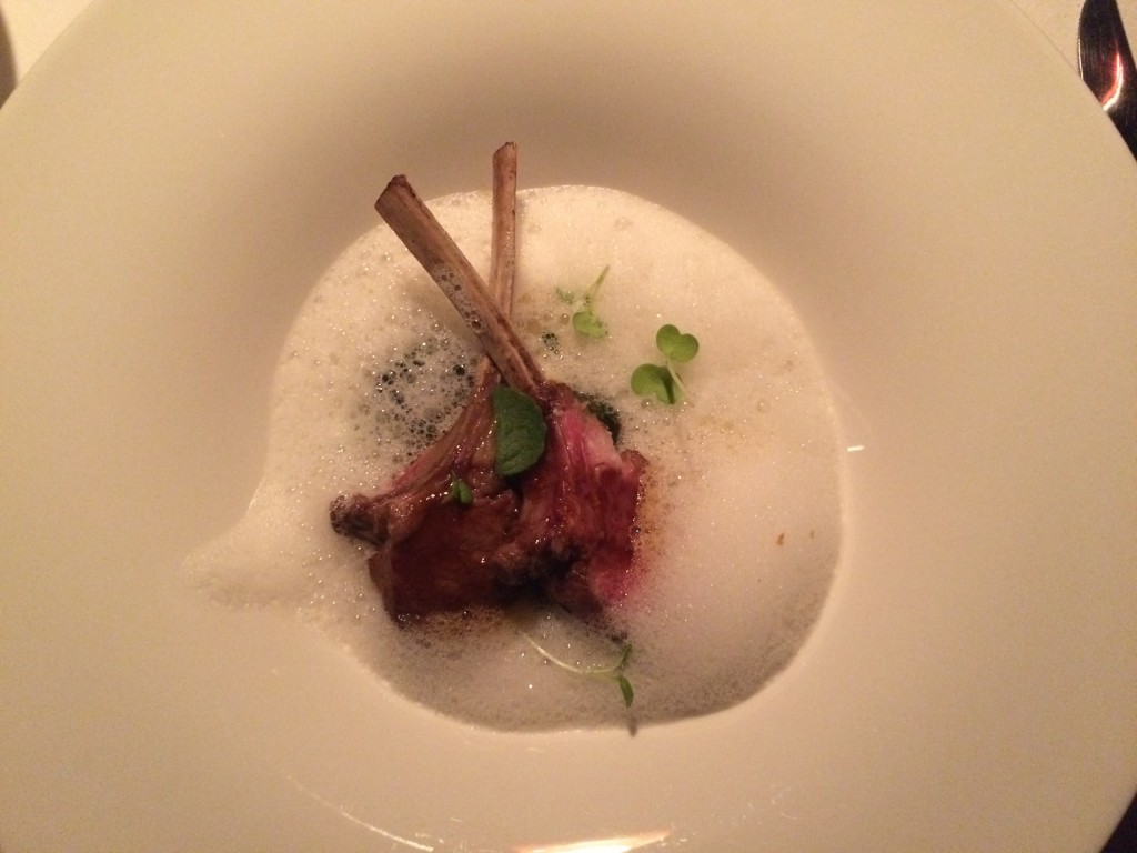 Gourmet på Bali