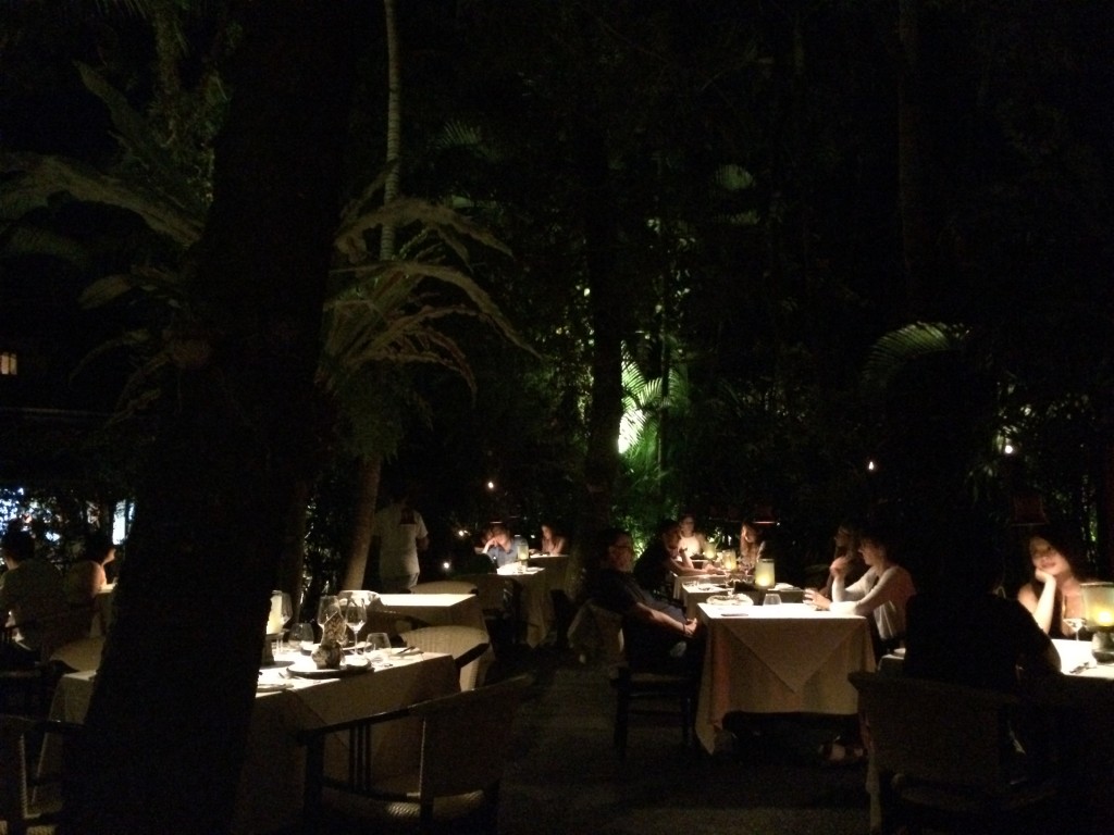 Gourmet på Bali