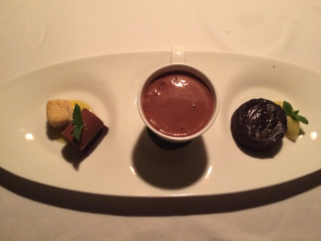 Gourmet på Bali
