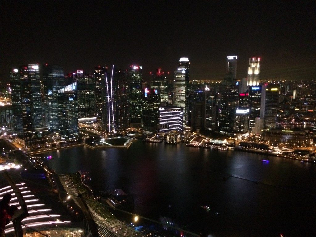 Singapore skyline