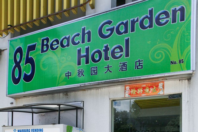 Centralt hotel i Singapore