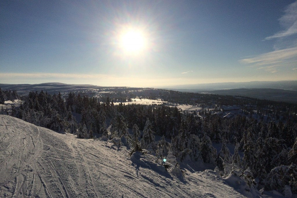 Skiferie i Norge