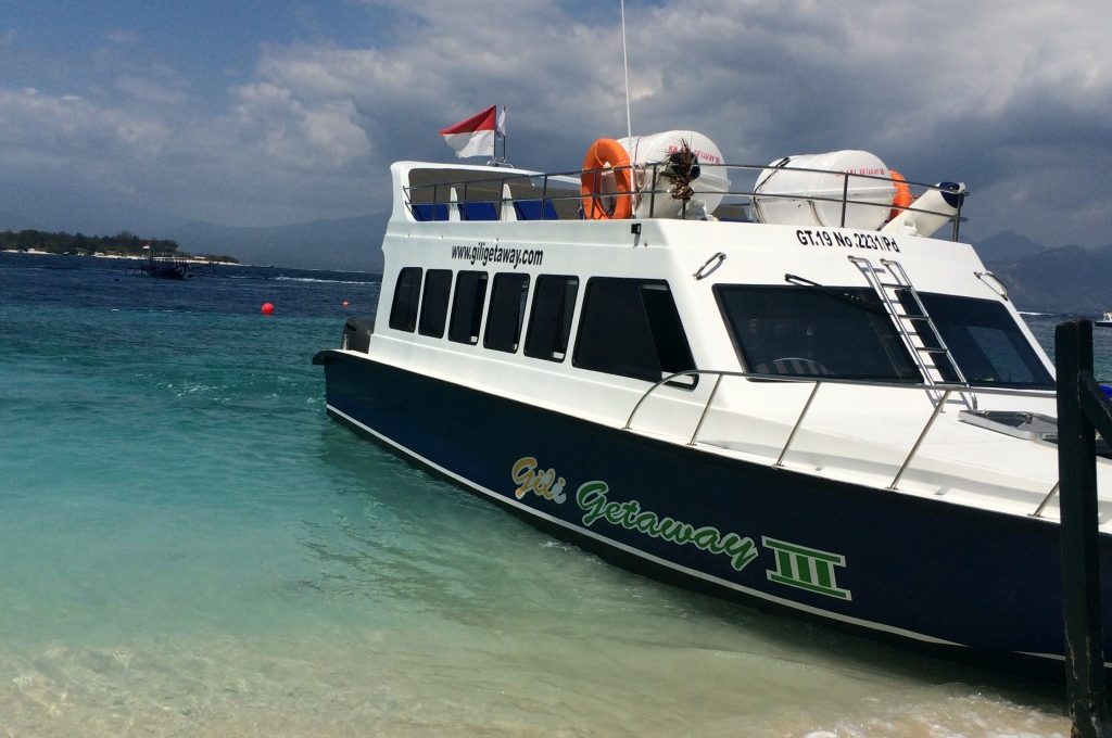 Transport fra Gili til Bali