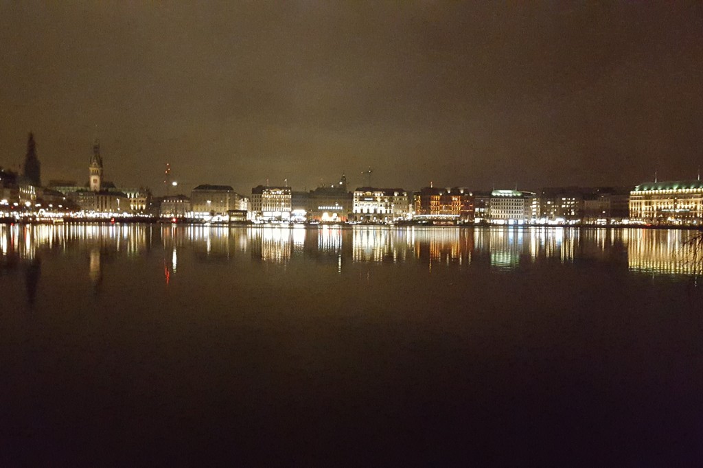 Rejsetanker om Hamborg