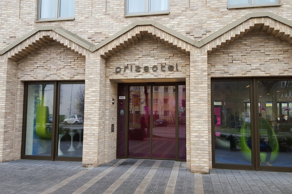 Budget hotel i Hamborg