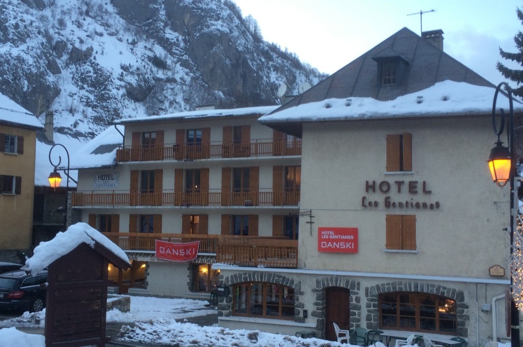 Hotel Les Gentianes 