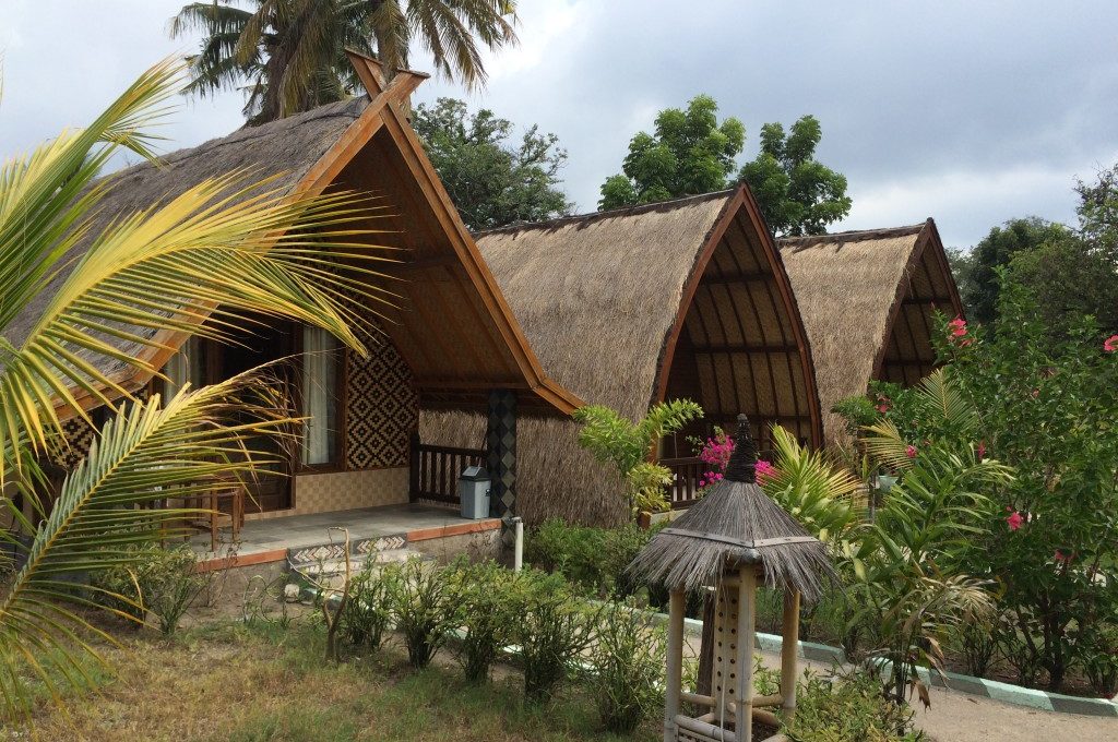 Budget hotel på Gili Air