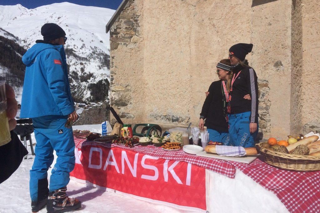 Picnic på skiferien