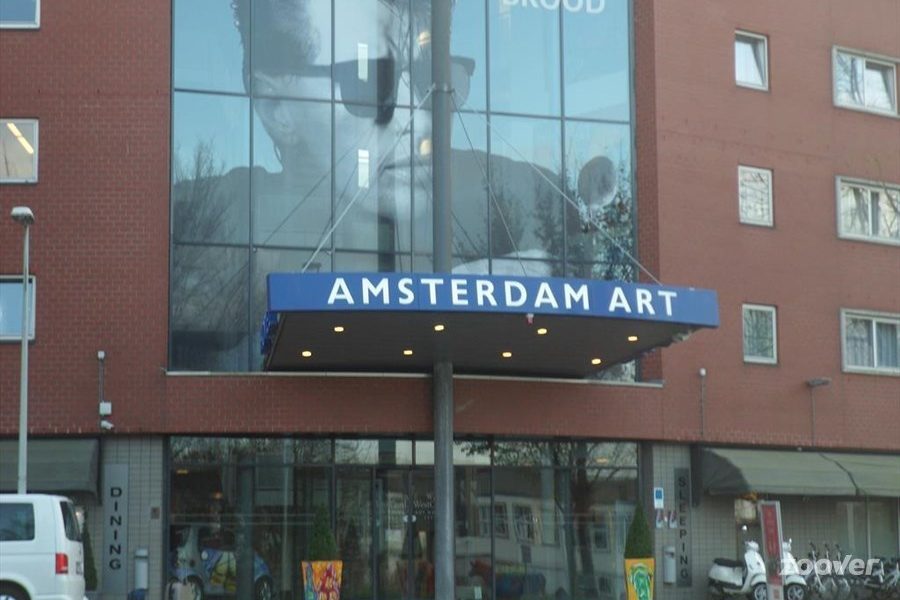 Hotel i Amsterdam 