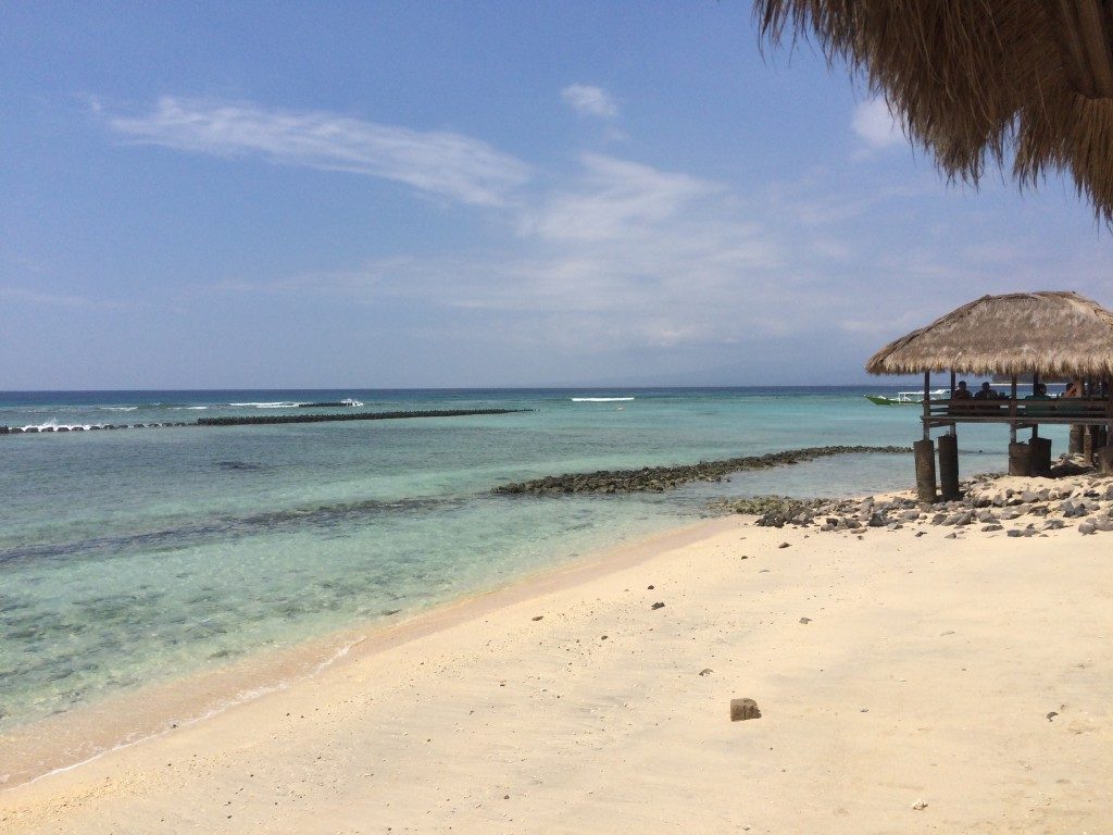 Strande på Gili Islands