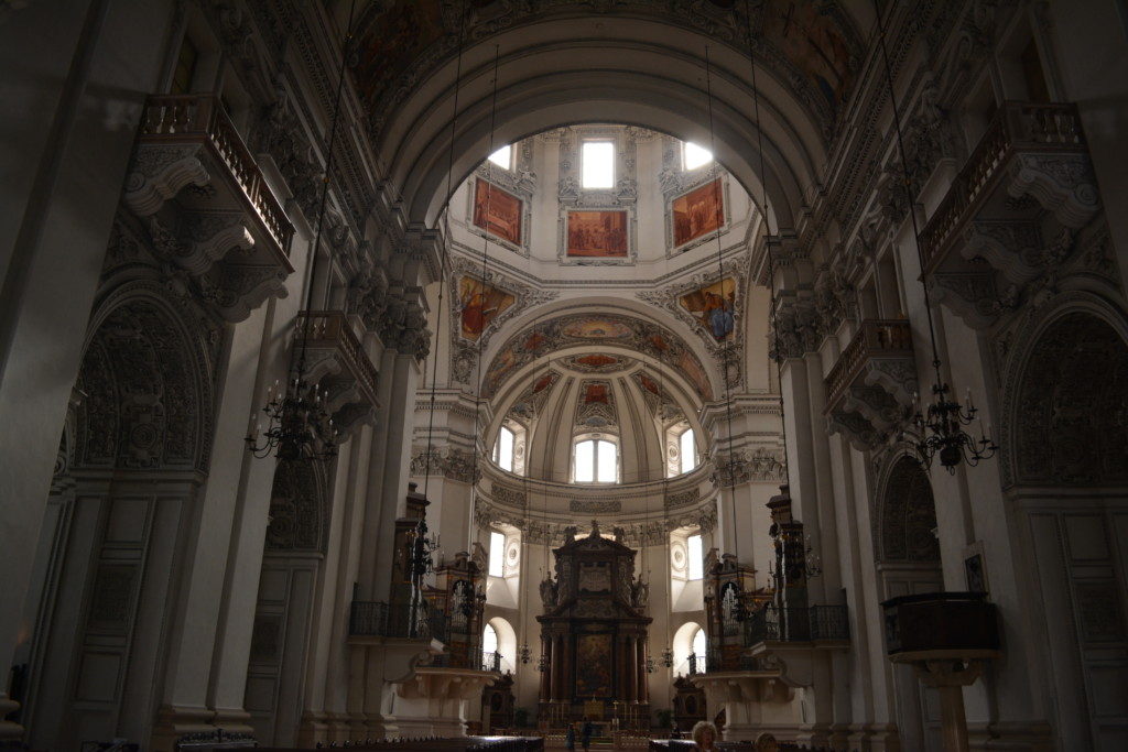 Attraktioner Salzburg