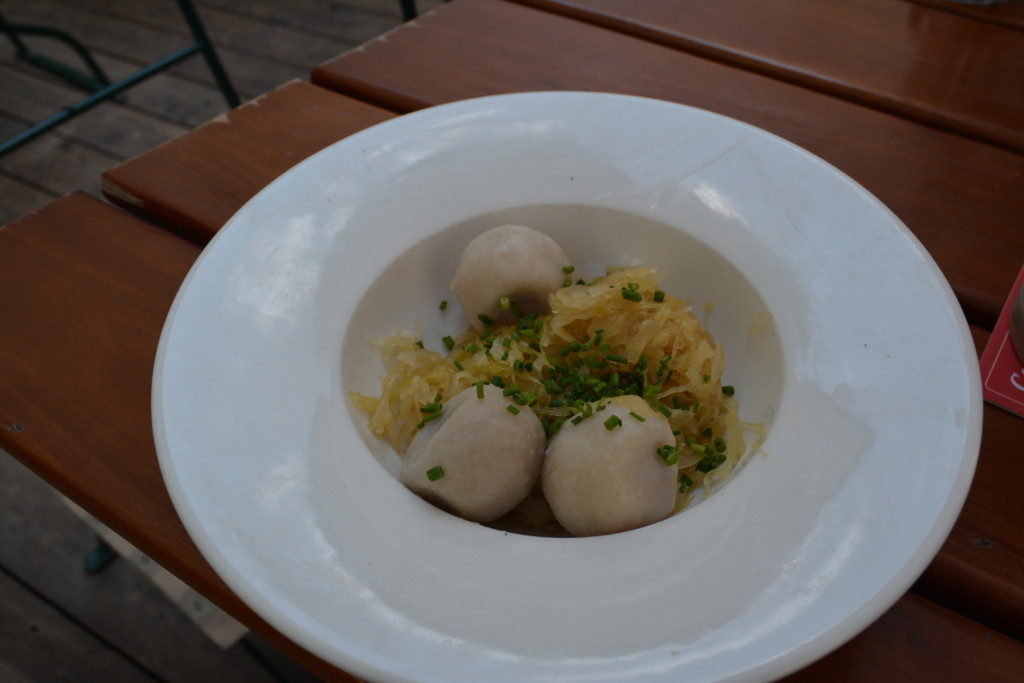Salzburg dumplings